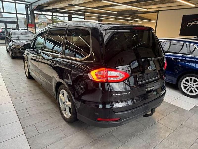 Gebraucht Ford Galaxy Titanium 211 PS (155 kW) 2015 Schwarz Van / Kleinbus