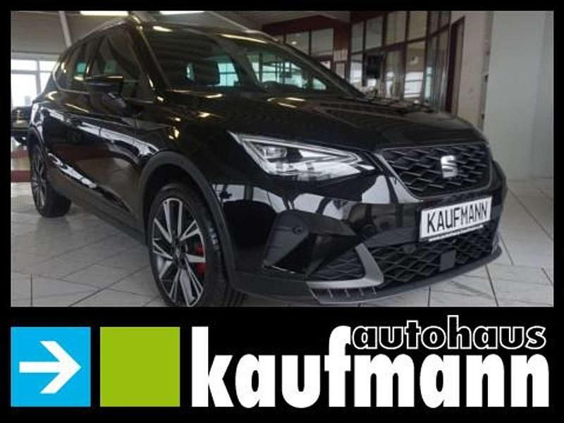 Gebraucht Seat Arona Design 150 PS (110 kW) 2024 Mitternachtsschwarz SUV