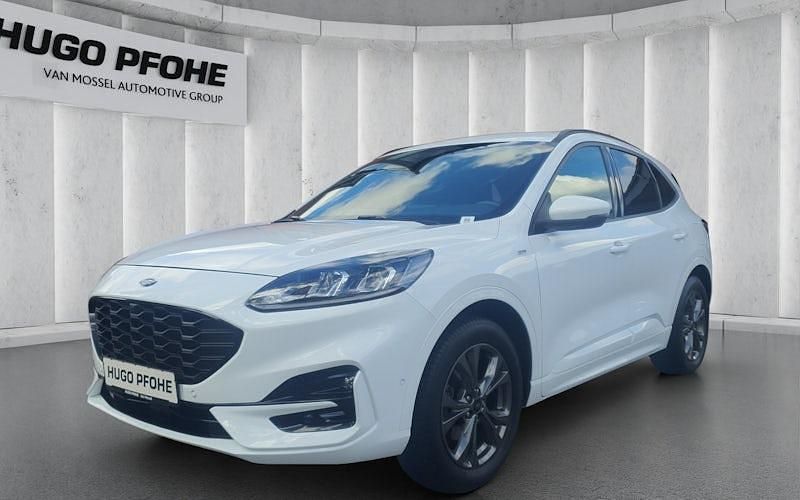 Weiss Gebraucht 2021 Ford Kuga ST-Line SUV | 22.890 € (Fairer Preis) - Bild 1/4