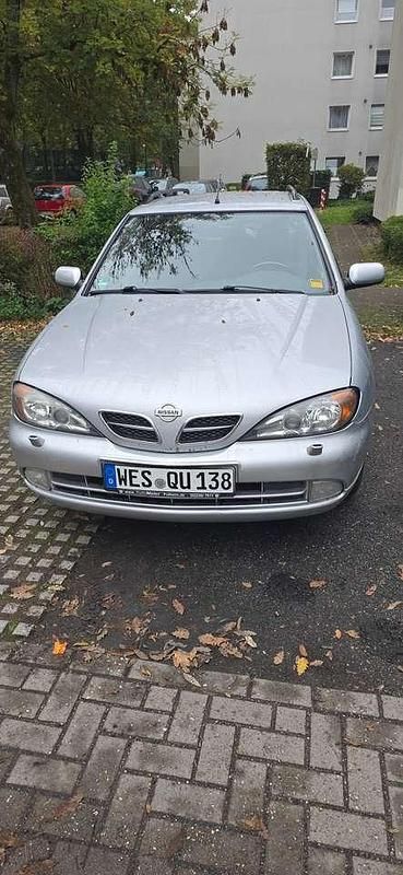 Silber Gebraucht 2000 Nissan Primera Kombi | 1.000 € (Guter Preis) - Bild 1/4