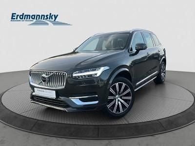 Pine grey (grau) Gebraucht 2021 Volvo XC90 Inscription SUV | 43.990 € (Fairer Preis) - Bild 1/4