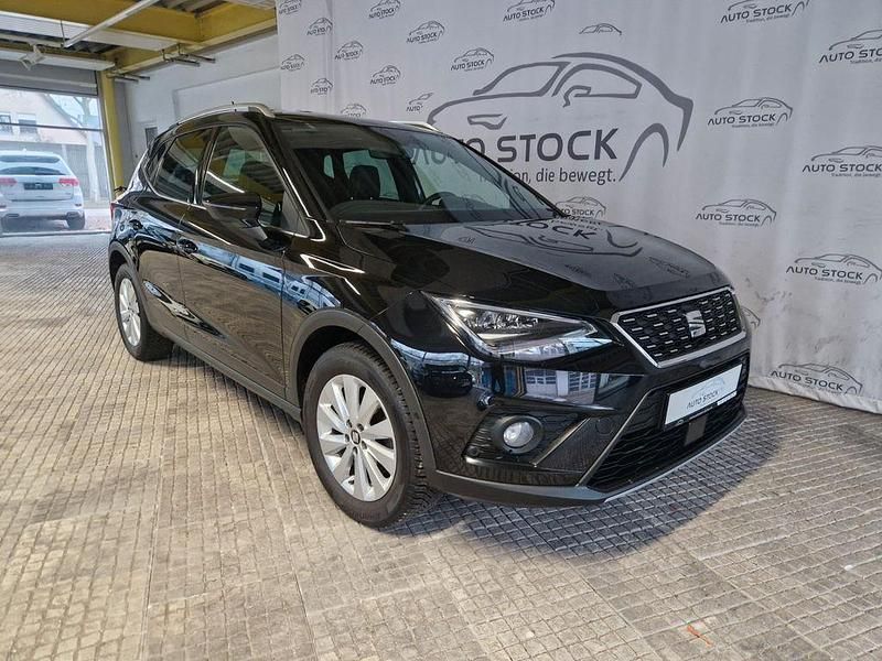 Schwarz Gebraucht 2021 Seat Arona XCELLENCE SUV | 16.450 € (Fairer Preis) - Bild 1/4