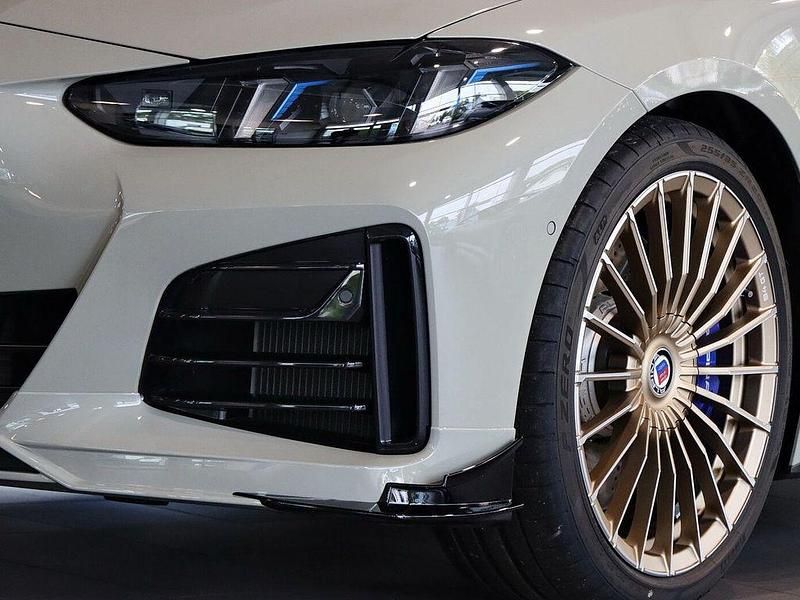 Neu Alpina B4 529 PS (389 kW) 2025 Individuallackierung modegrau uni Coupé