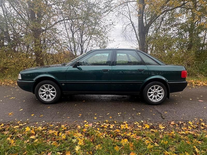 Second-hand Audi 80 90 CP (66 kW) 1992 Verde Berlinǎ