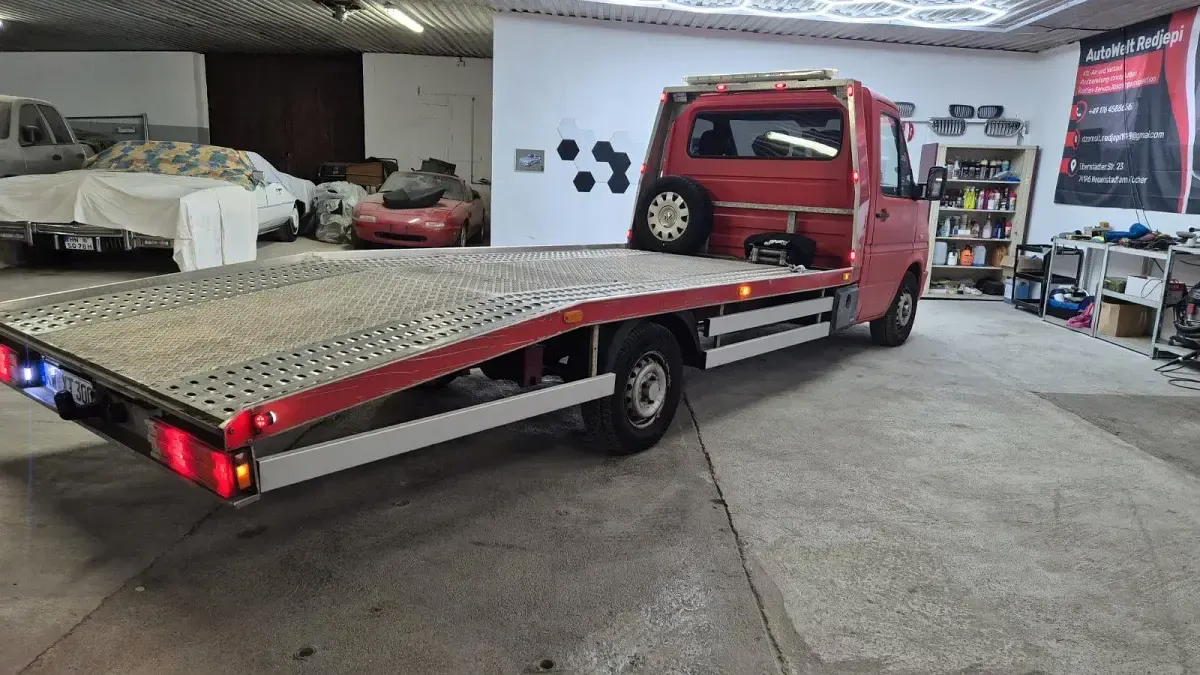 Gebraucht VW LT 109 PS (80 kW) 2005 Andere farben