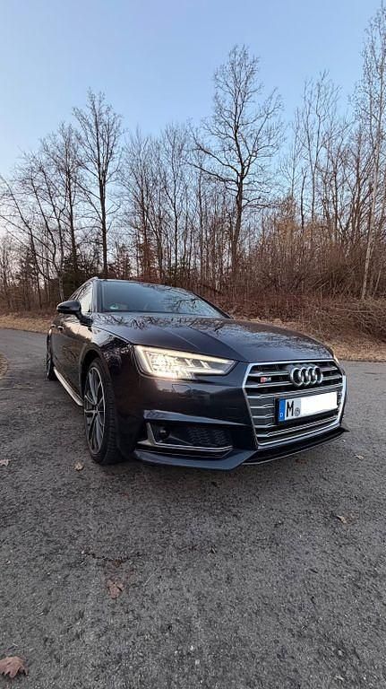 Gebraucht Audi S4 Ambiente 354 PS (260 kW) 2017 Schwarz Kombi