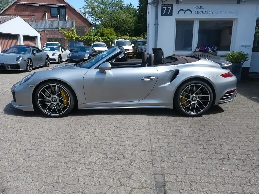 Gebraucht Porsche 991 581 PS (427 kW) 2018 Silber Cabrio