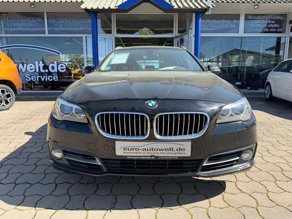 Second-hand BMW 525 Performance 218 CP (160 kW) 2015 Negru Break