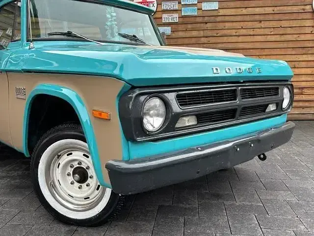 Gebraucht Dodge D200 1970 Hellblau SUV