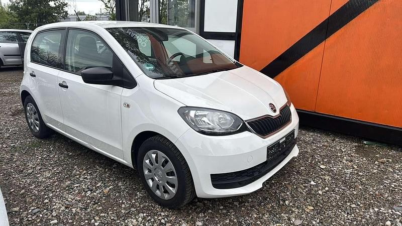 Gebraucht Skoda Citigo Active 60 PS (44 kW) 2019 Weiß Kleinwagen