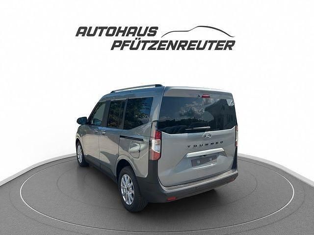 Gebraucht Ford Tourneo Courier Titanium 125 PS (91 kW) 2025 Solarsilber Van / Kleinbus