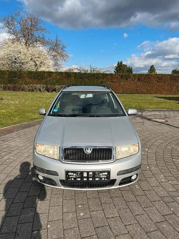 Gebraucht Skoda Fabia 75 PS (55 kW) 2005 Silber Kombi