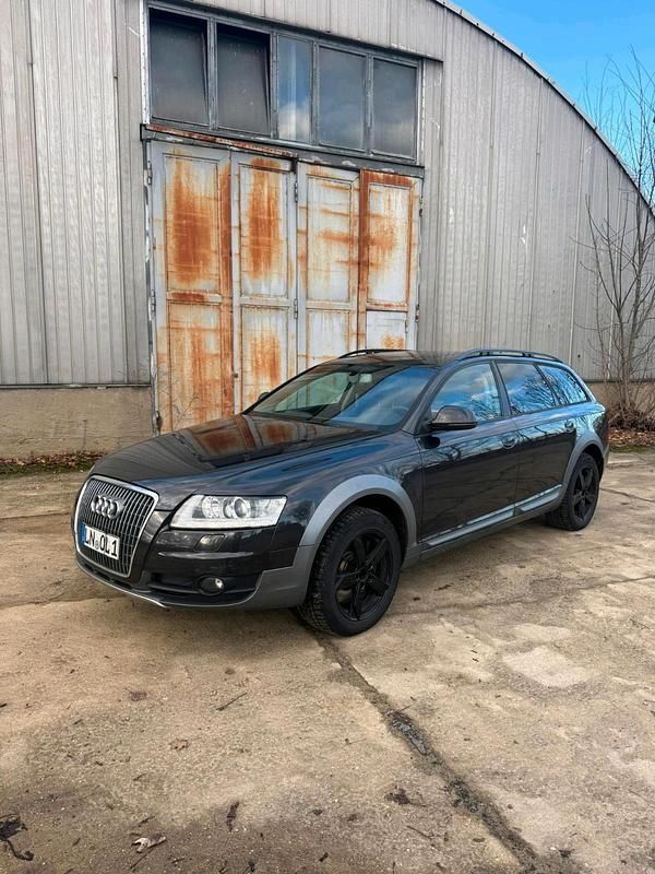 Grau Gebraucht 2011 Audi A6 Allroad Kombi | 5.500 € (Fairer Preis) - Bild 1/4