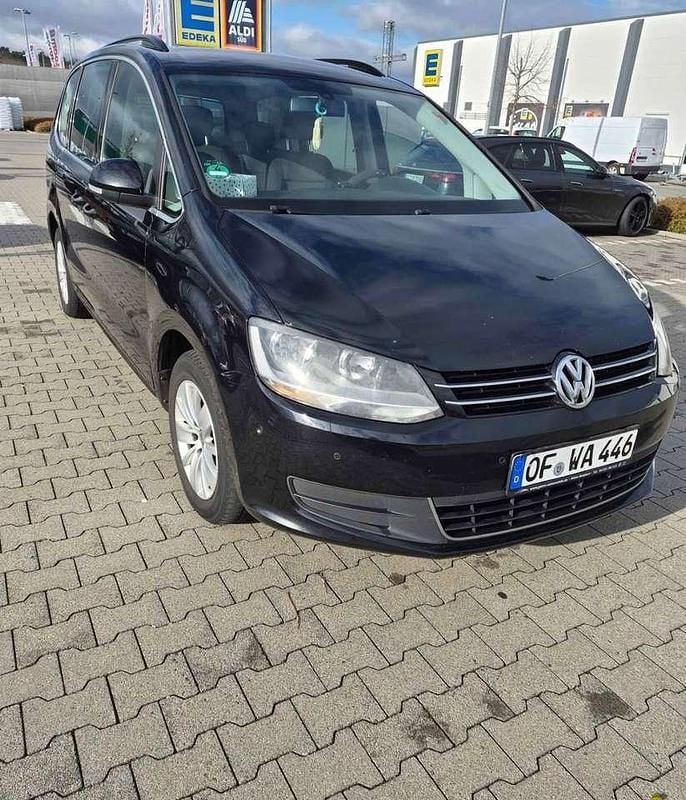 Gebraucht 2011 VW Sharan Trendline Van / Kleinbus | 4.000 € (Superpreis) - Bild 1/4