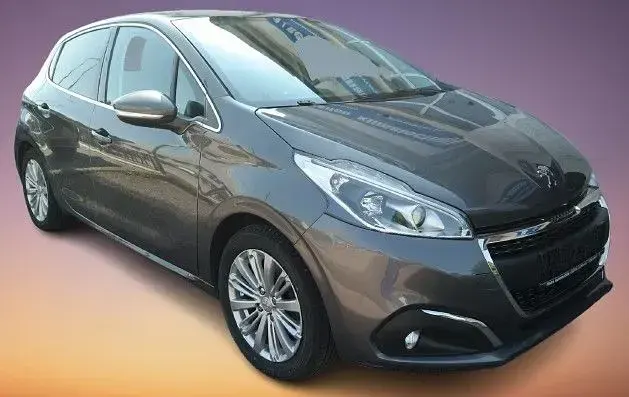 Gebraucht Peugeot 208 Allure 82 PS (60 kW) 2020 Grau Kleinwagen