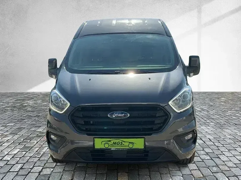 Gebraucht Ford Transit Custom Trend 131 PS (96 kW) 2021 Magnetic grau Limousine