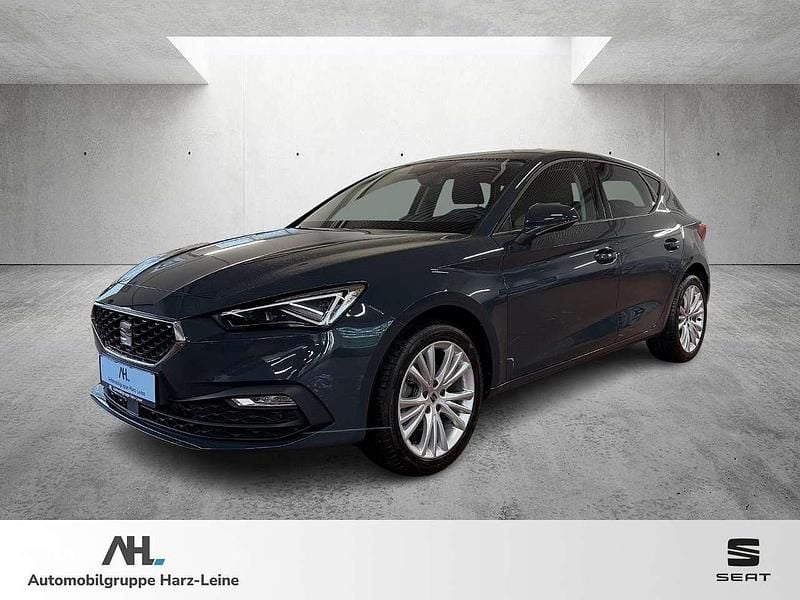 Blau Gebraucht 2025 Seat Leon Style Limousine | 27.808 € (Guter Preis) - Bild 1/4