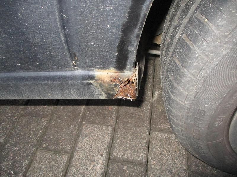 Schwarz Gebraucht 2006 Opel Meriva Van / Kleinbus | 300 € (Superpreis) - Bild 1/4