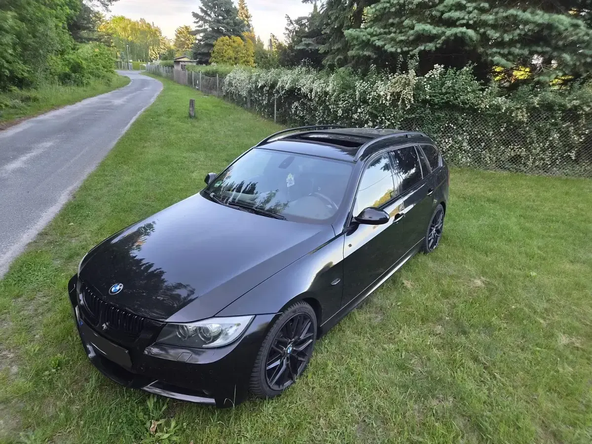 Gebraucht BMW 320 M Sport 177 PS (130 kW) 2008 Schwarz Kombi