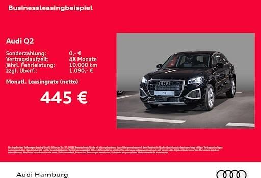 Neu Audi Q2 Advanced Plus 150 PS (110 kW) 2026 Schwarz SUV
