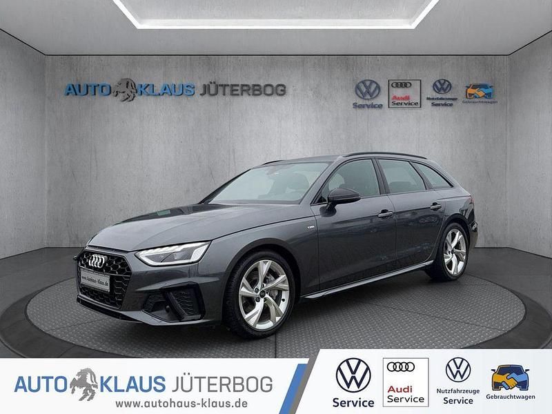 Gebraucht Audi A4 S-Line 204 PS (150 kW) 2024 Daytonagrau perleffekt (grau) Kombi