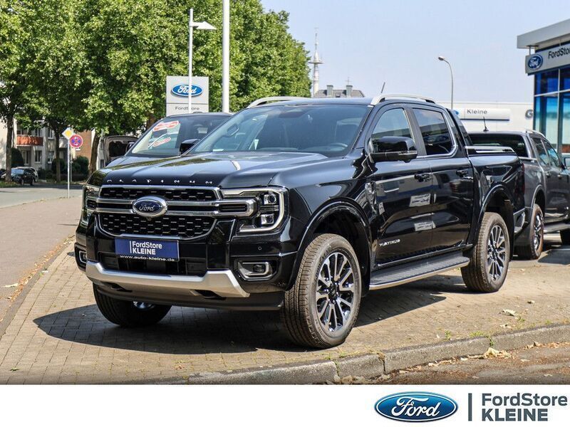 Schwarz Neu 2025 Ford Ranger Platinum Abholung | 61.990 € (Fairer Preis) - Bild 1/4