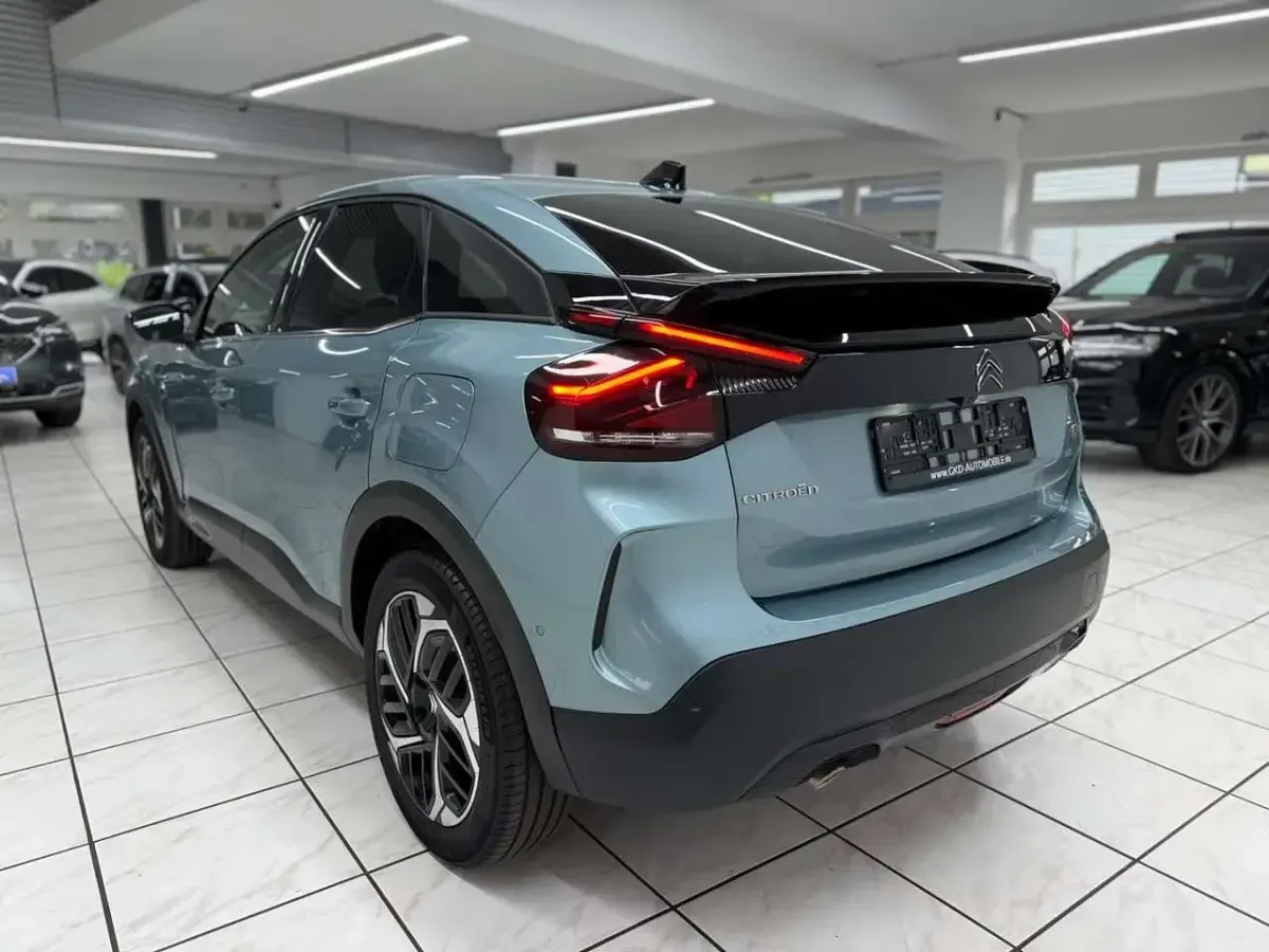 Gebraucht Citroën C4 131 PS (96 kW) 2023 Blau SUV