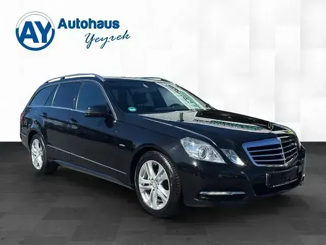 Brugt Mercedes E220 170 HK (125 kW) 2012 Sort Stationcar