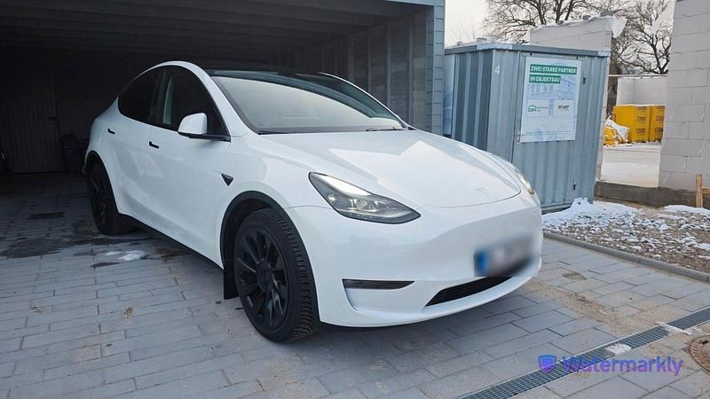 Gebraucht Tesla Model Y 378 kW (514 PS) 2023 Weiß SUV