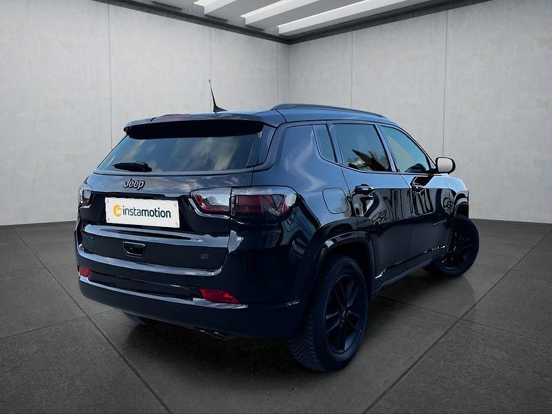 Gebraucht Jeep Compass 241 PS (177 kW) 2021 Schwarz SUV
