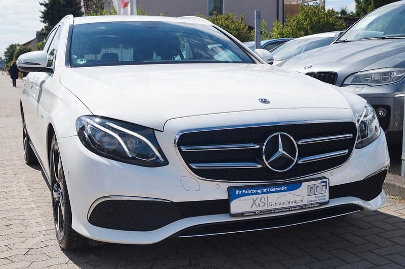 Gebraucht Mercedes E200 Avantgarde 184 PS (135 kW) 2019 Weiß Kombi
