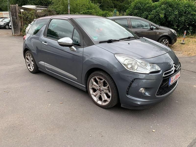 Gebraucht Citroën DS3 Sport Chic 156 PS (114 kW) 2011 Grau