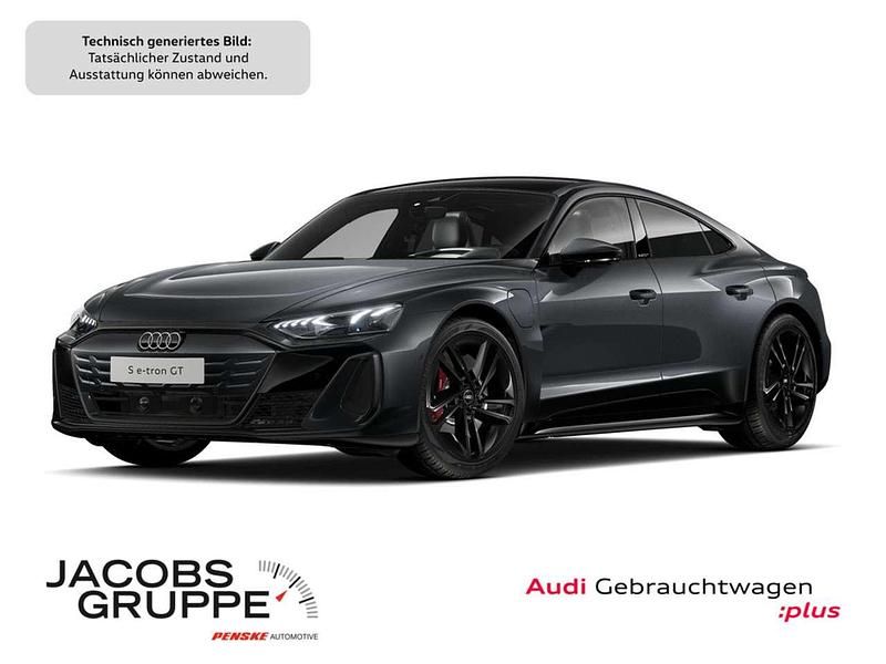 Grau Gebraucht 2025 Audi e-tron GT quattro Sport Limousine | 105.480 € - Bild 1/4