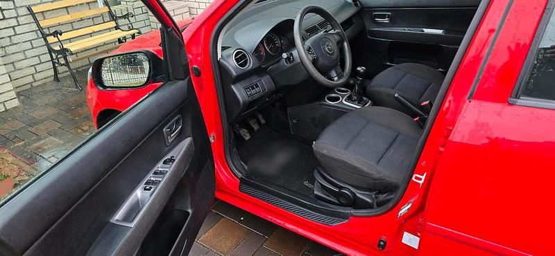 Gebraucht Mazda 2 80 PS (58 kW) 2007 Rot Kleinwagen