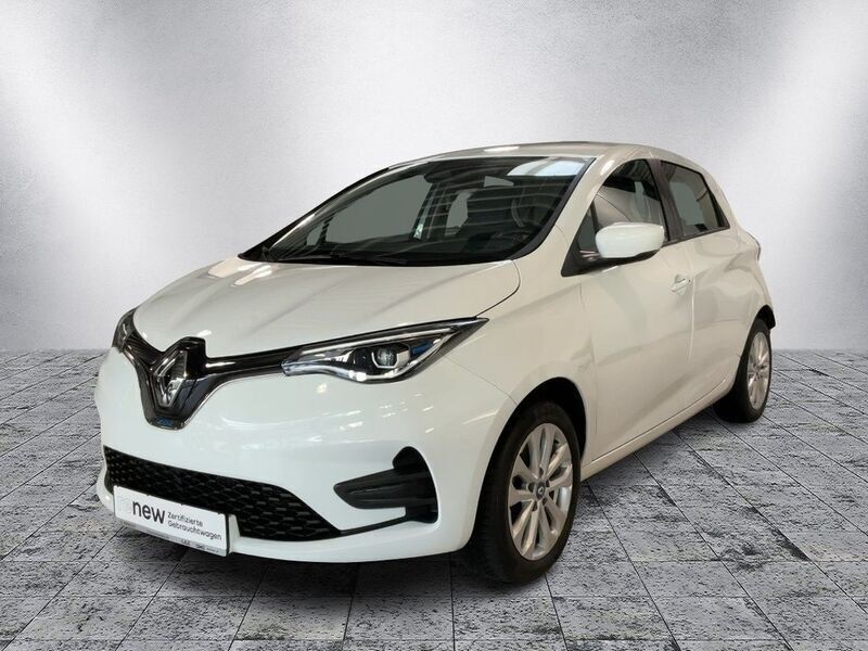 Weiß Gebraucht 2020 Renault Zoe Experience Kleinwagen | 9.980 € (Superpreis) - Bild 1/4