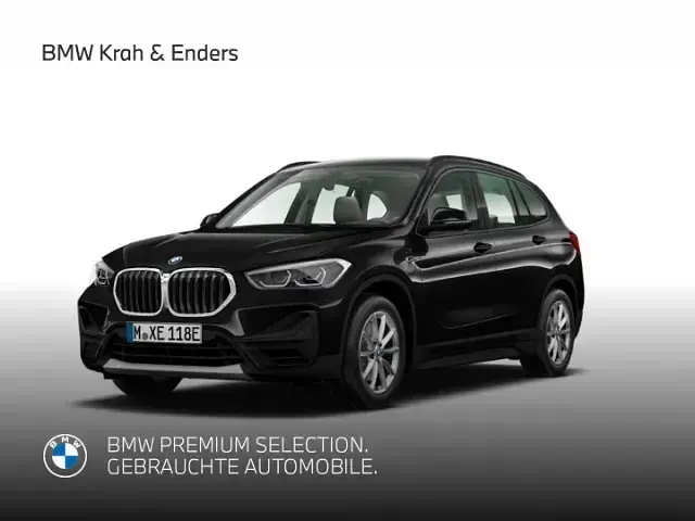 Używany BMW X1 125 KM (91 kW) 2022 Czarny SUV