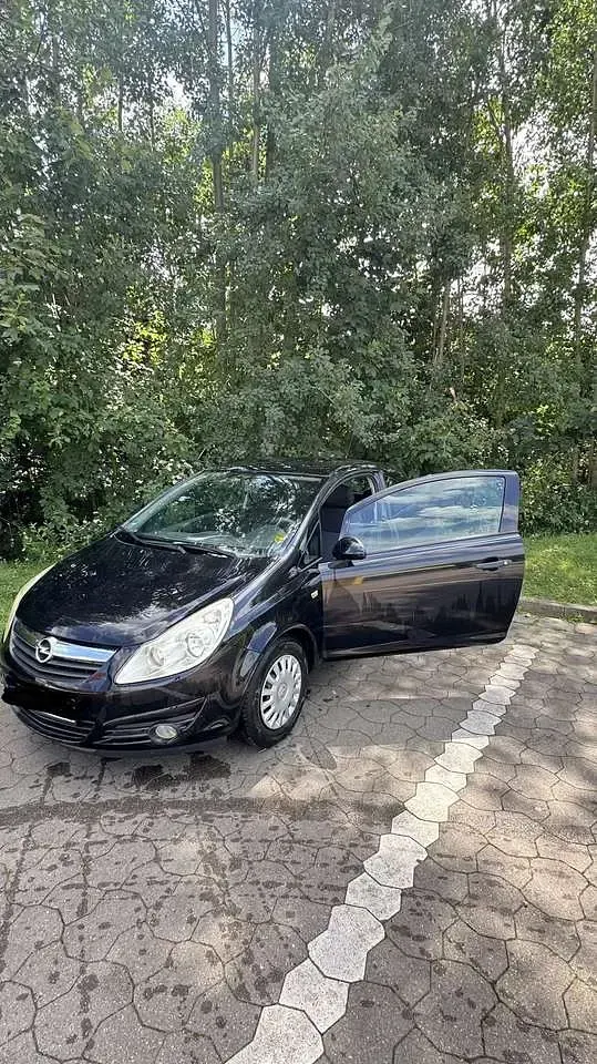 Gebraucht Opel Corsa Sport 80 PS (58 kW) 2009 Schwarz Kleinwagen
