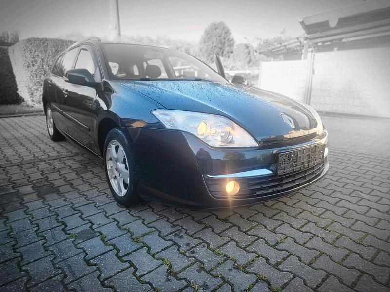 Schwarz Gebraucht 2008 Renault Laguna III Kombi | 3.550 € (Fairer Preis) - Bild 1/4