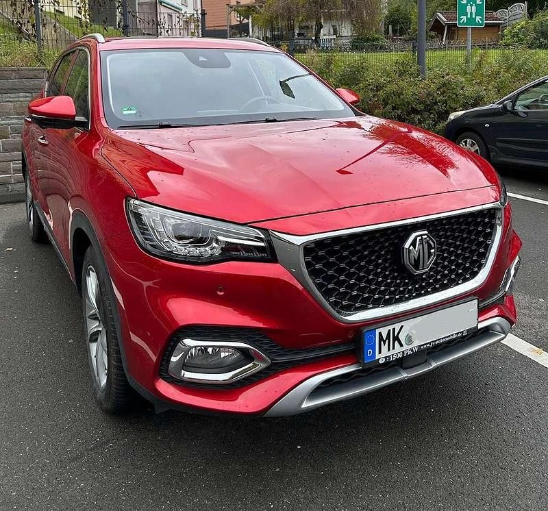 Rot Gebraucht 2023 MG HS SUV | 18.200 € (Superpreis) - Bild 1/4