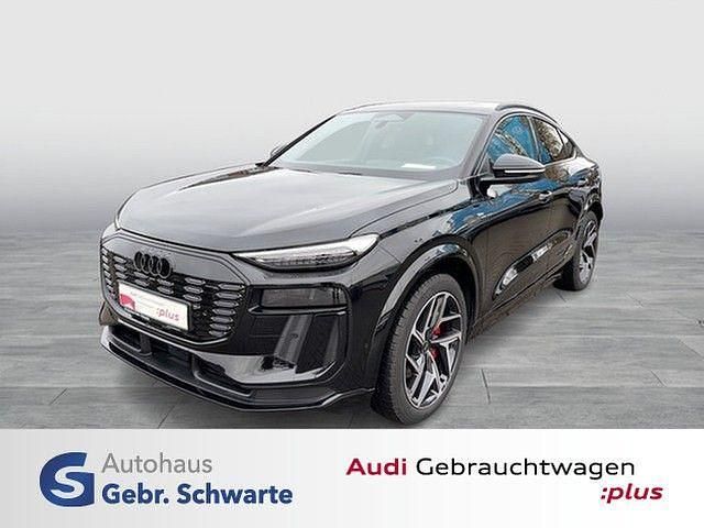 Schwarz Gebraucht 2025 Audi Q6 Sportback e-tron S-Line SUV | 81.970 € (Teuer) - Bild 1/4