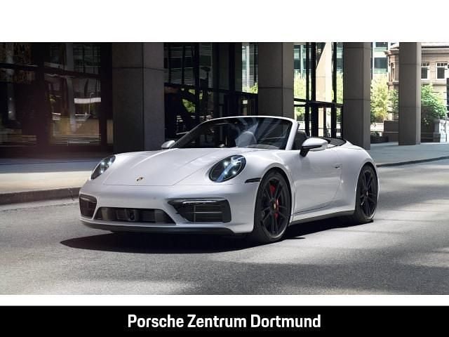 Grau Gebraucht 2023 Porsche 911 Carrera 4 Cabriolet Cabrio | 159.900 € (Fairer Preis) - Bild 1/3
