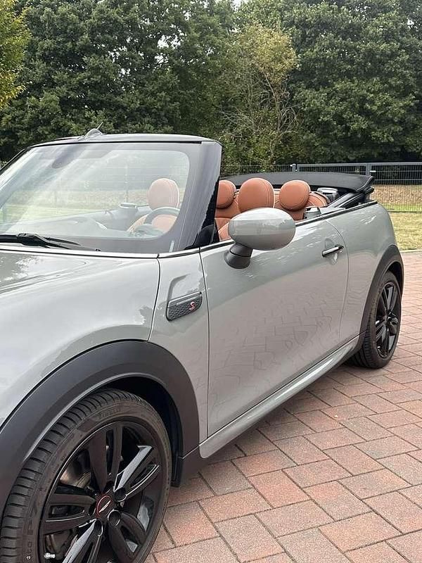 Gebraucht Mini John Cooper Works Cabriolet 178 PS (130 kW) 2022 Grau Cabrio