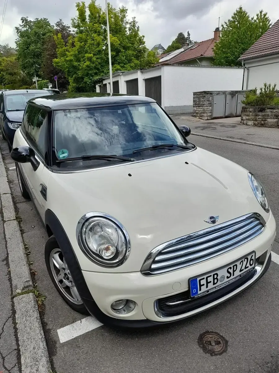 Gebraucht Mini Cooper 120 PS (88 kW) 2012 Beige Kleinwagen