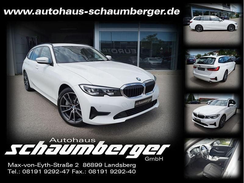 Alpinweiß iii Gebraucht 2020 BMW 330 Kombi | 29.900 € (Guter Preis) - Bild 1/4