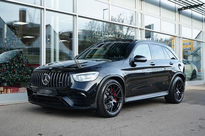 Schwarz Gebraucht 2019 Mercedes GLC63 AMG AMG SUV | 43.990 € (Guter Preis) - Bild 1/4