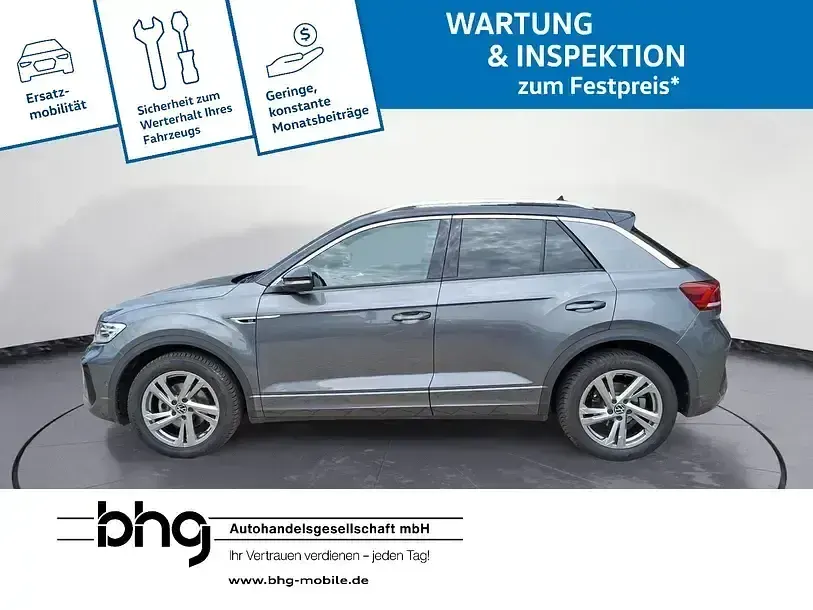 Gebraucht VW T-Roc R-line 110 PS (80 kW) 2023 Grau SUV