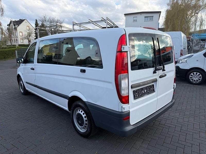 Gebraucht Mercedes Vito 163 PS (119 kW) 2014 Weiß Van