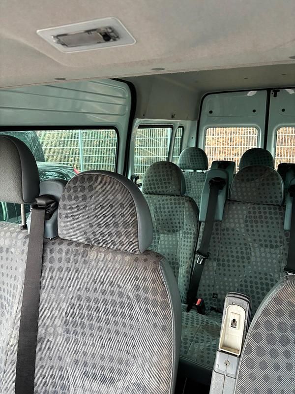 Gebraucht Ford Transit 2012 Weiß Kombi