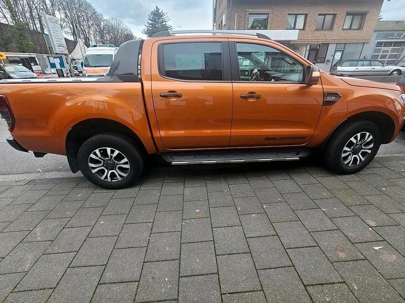 Gebraucht Ford Ranger Wildtrack 200 PS (147 kW) 2019 Orange Abholung