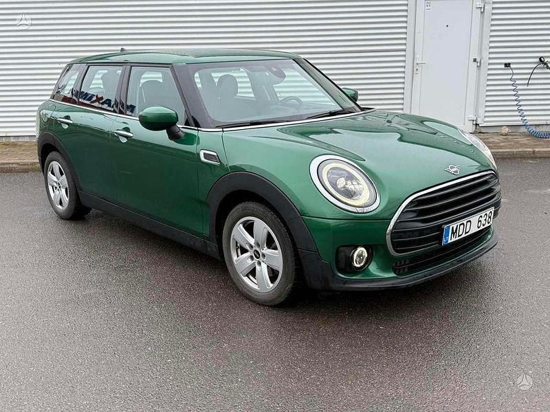 Gebraucht Mini Cooper Clubman Classic 136 PS (100 kW) 2021 Grün Kombi